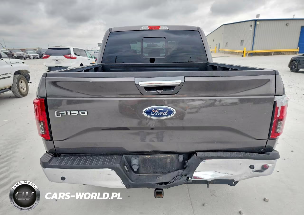 2017 Ford F150 Supercrew VIN:1FTEW1CF1HKC97371 - 6