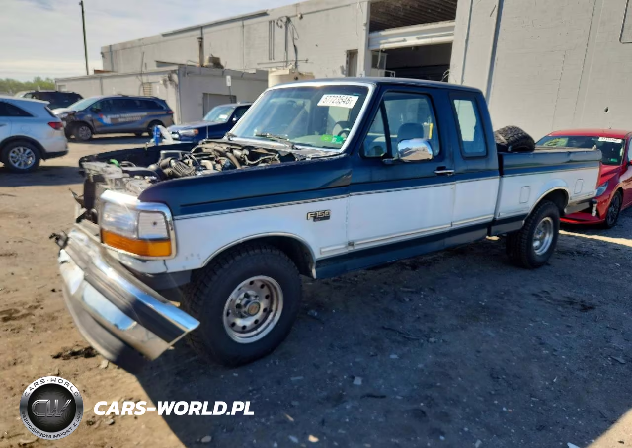 1994 Ford Lgt Convtnl