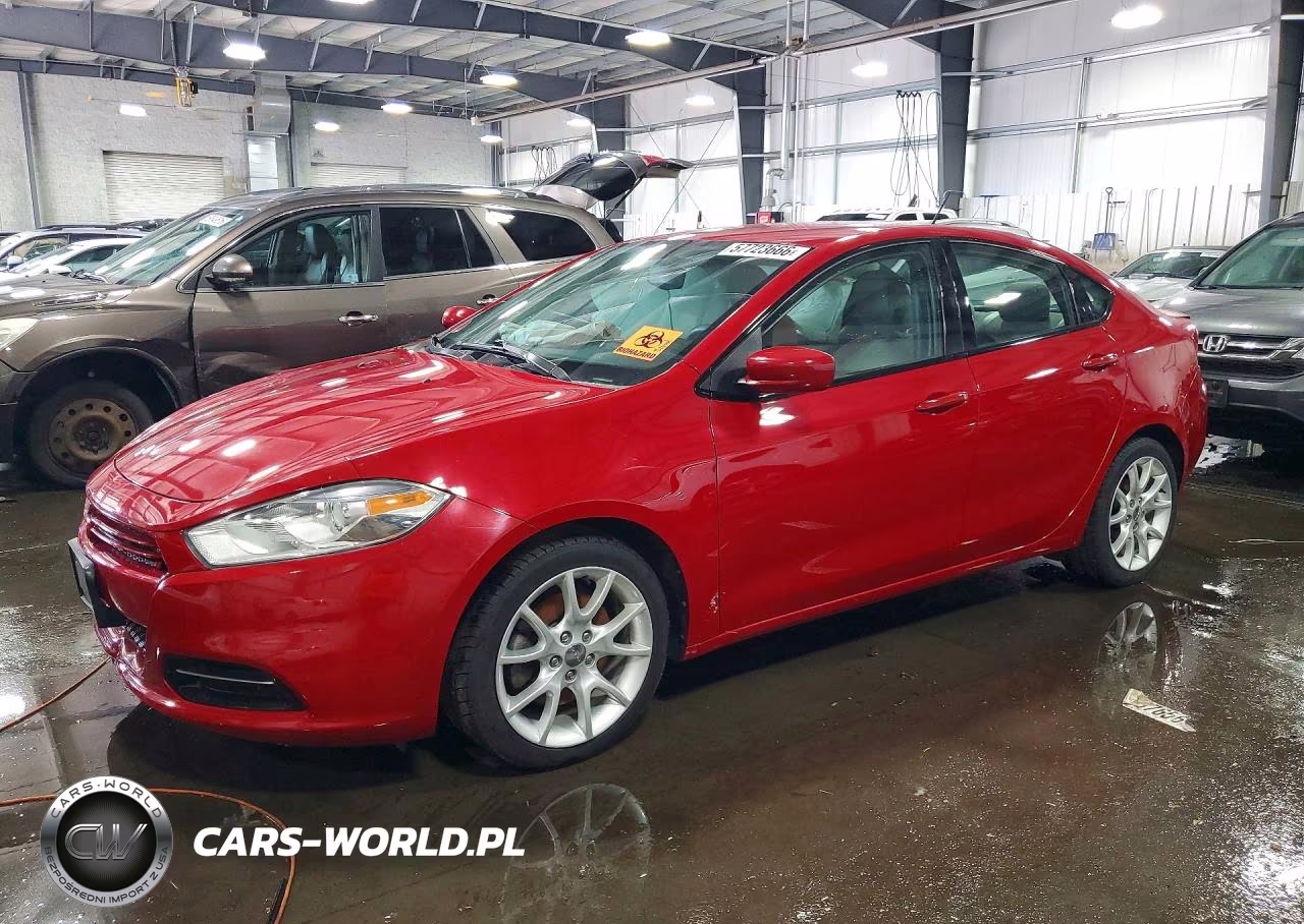 2013 Dodge Dart Sxt – zdjęcie 1 z 12