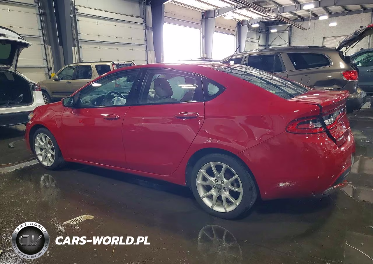 2013 Dodge Dart Sxt VIN:1C3CDFBA2DD110268 - 2