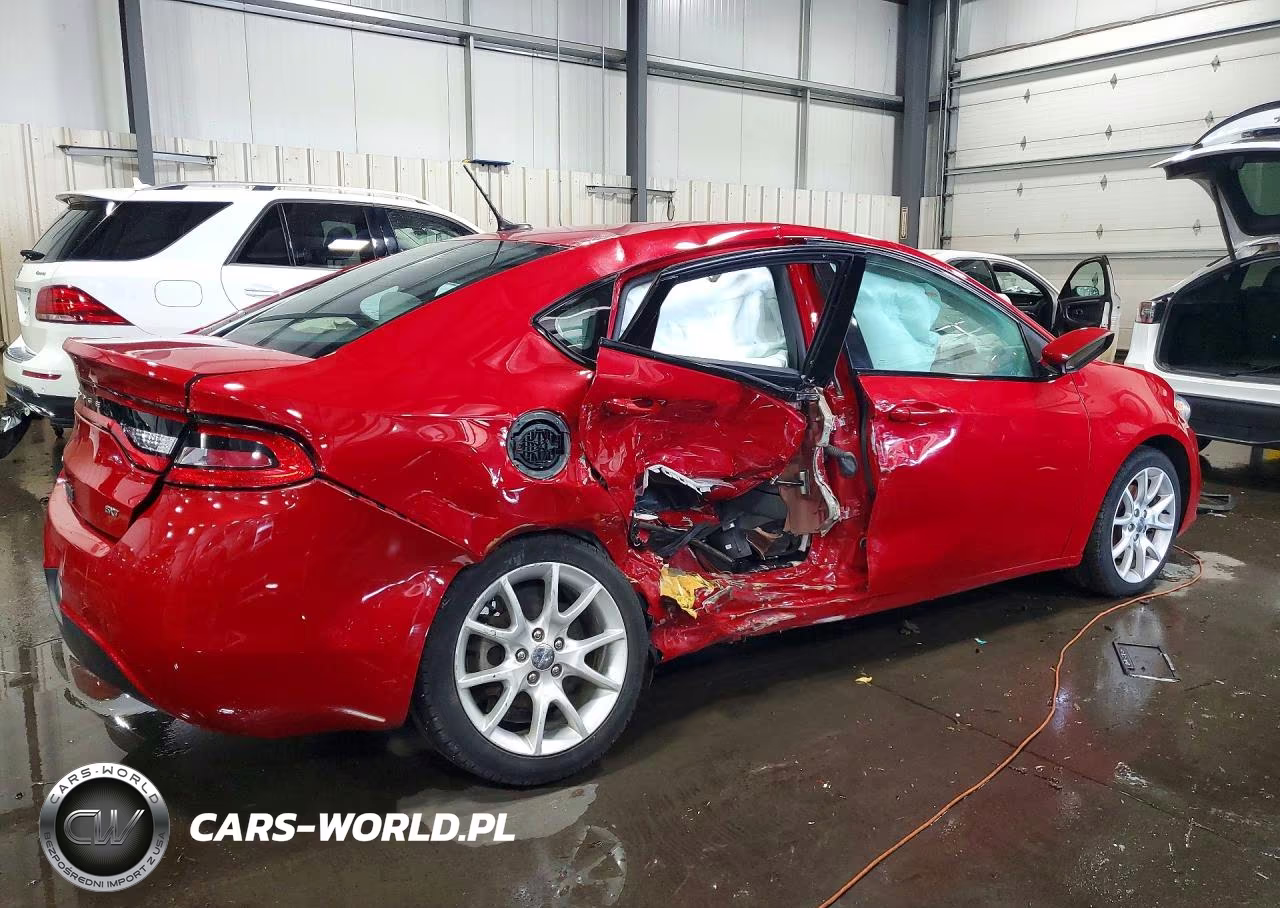2013 Dodge Dart Sxt VIN:1C3CDFBA2DD110268 - 3