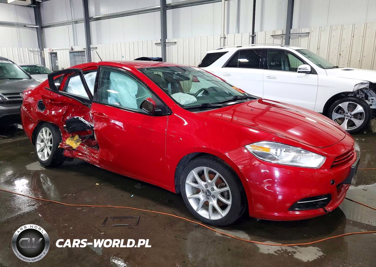 2013 Dodge Dart Sxt VIN:1C3CDFBA2DD110268 - 4
