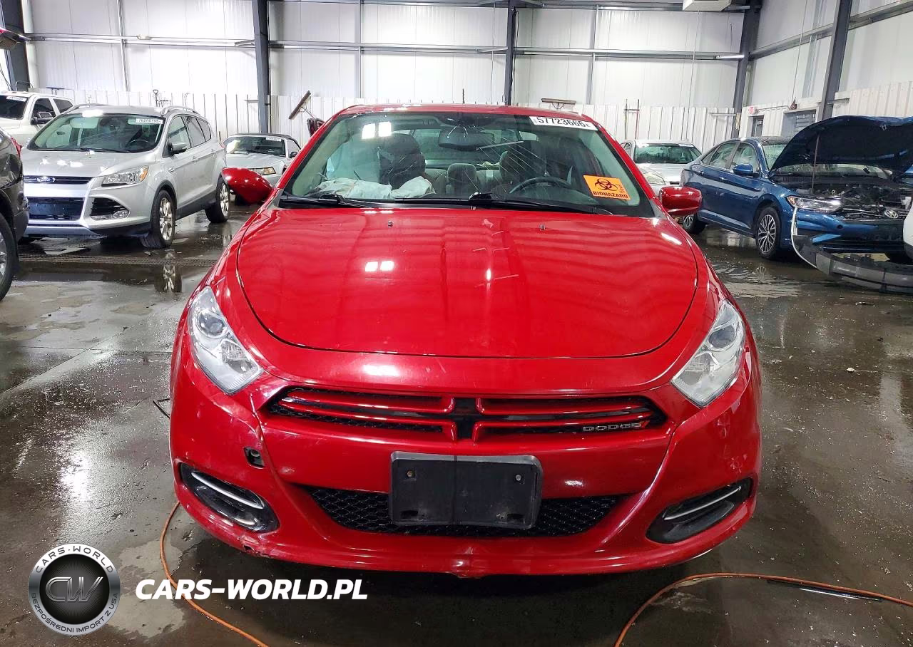 2013 Dodge Dart Sxt VIN:1C3CDFBA2DD110268 - 5