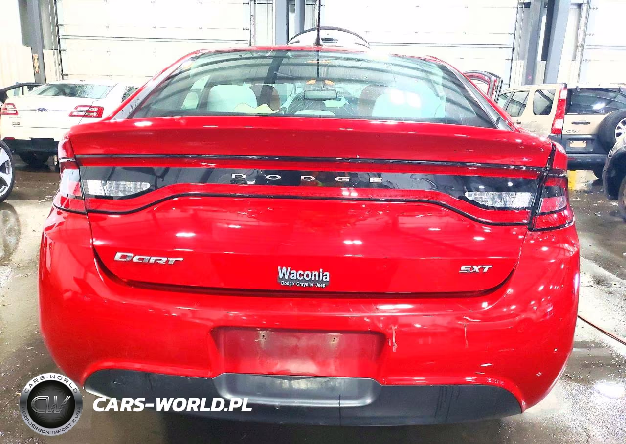 2013 Dodge Dart Sxt VIN:1C3CDFBA2DD110268 - 6