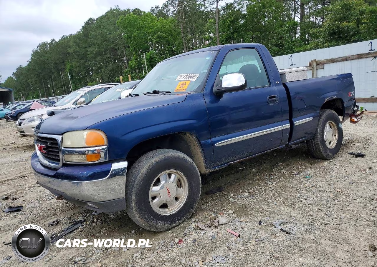 2000 GMC New Sierra K1500