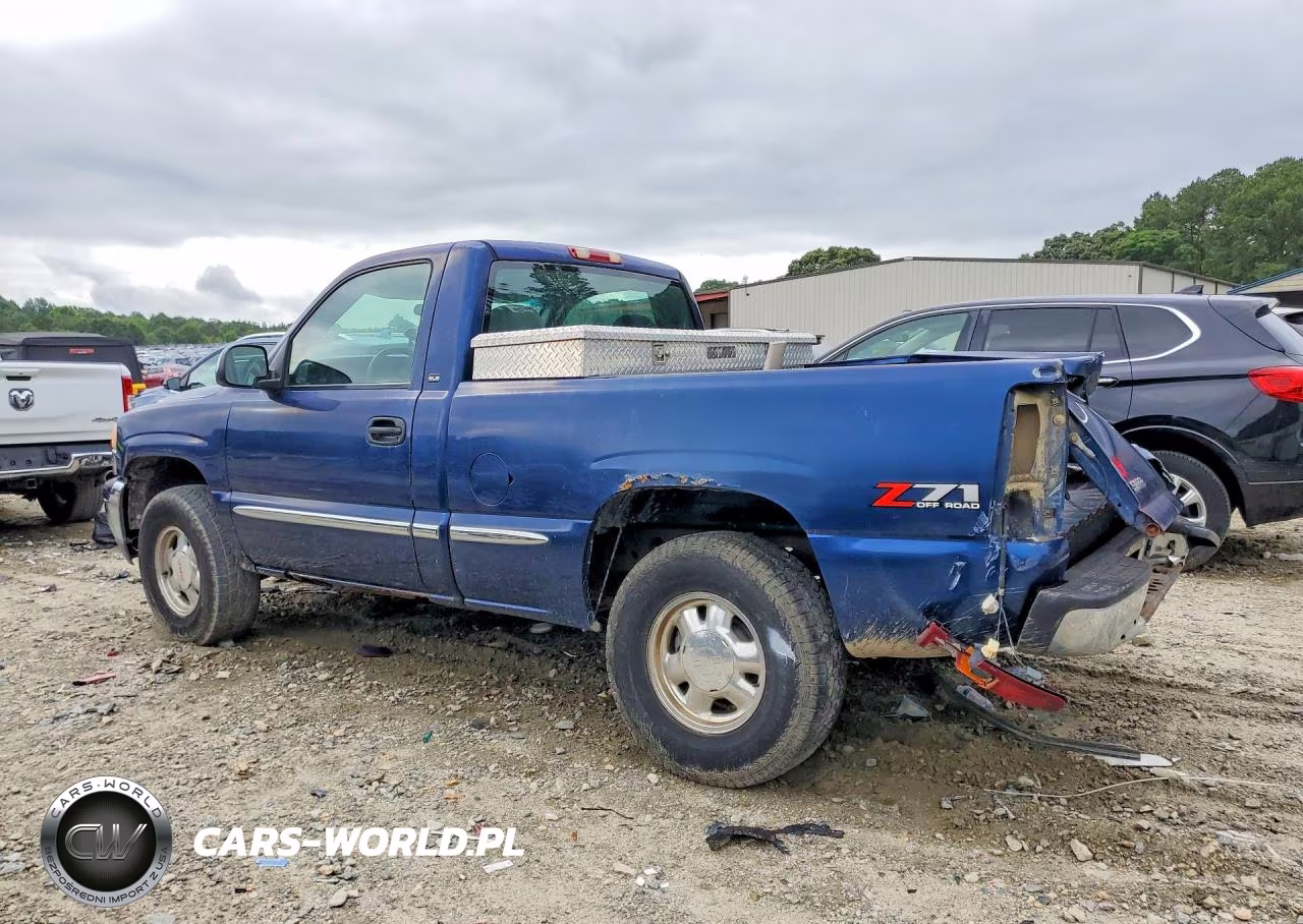 2000 GMC New Sierra K1500 VIN:1GTEK14V6YZ325710 - 2