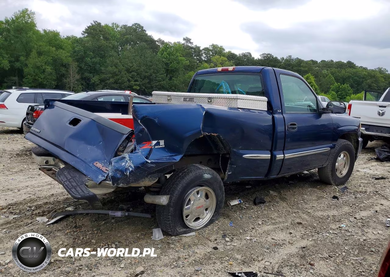 2000 GMC New Sierra K1500 VIN:1GTEK14V6YZ325710 - 3