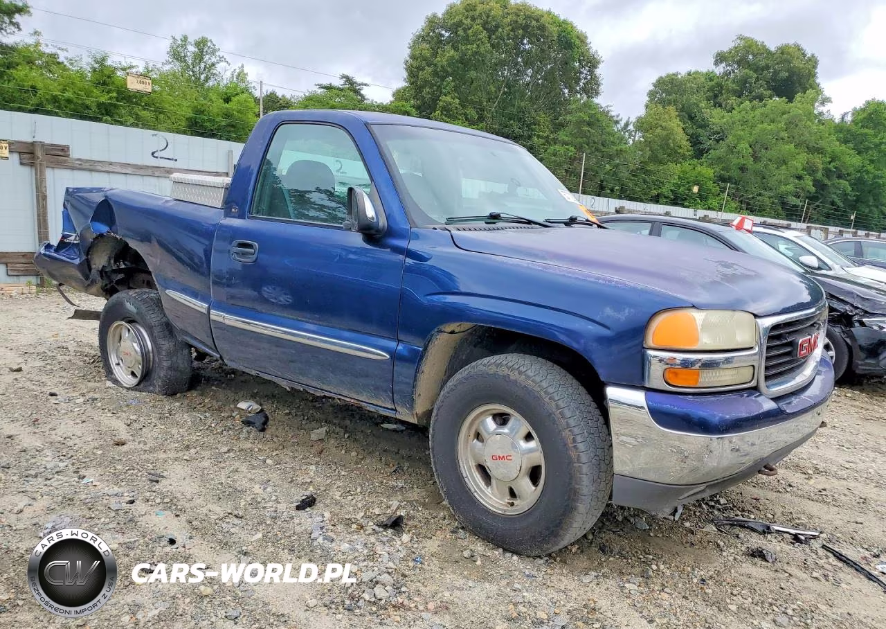 2000 GMC New Sierra K1500 VIN:1GTEK14V6YZ325710 - 4