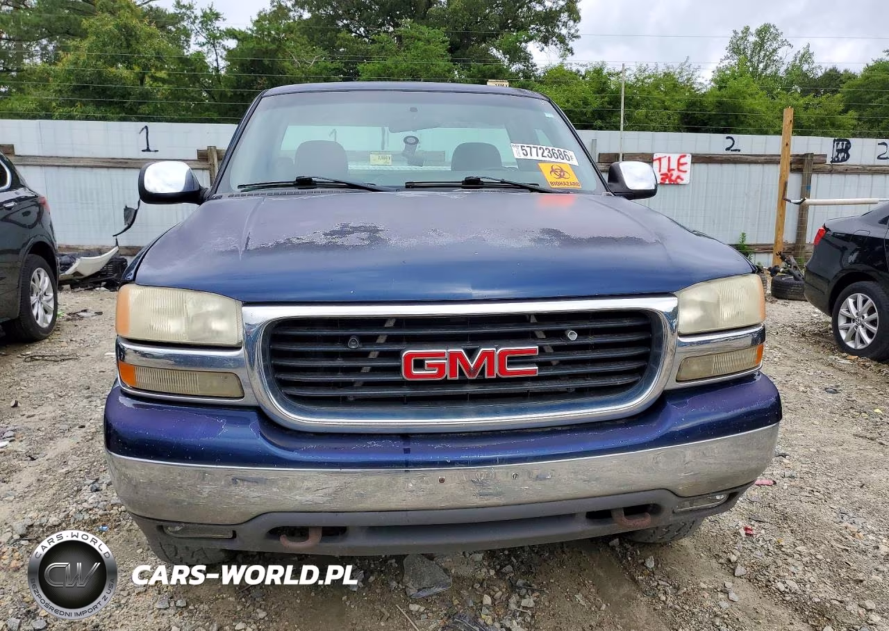 2000 GMC New Sierra K1500 VIN:1GTEK14V6YZ325710 - 5