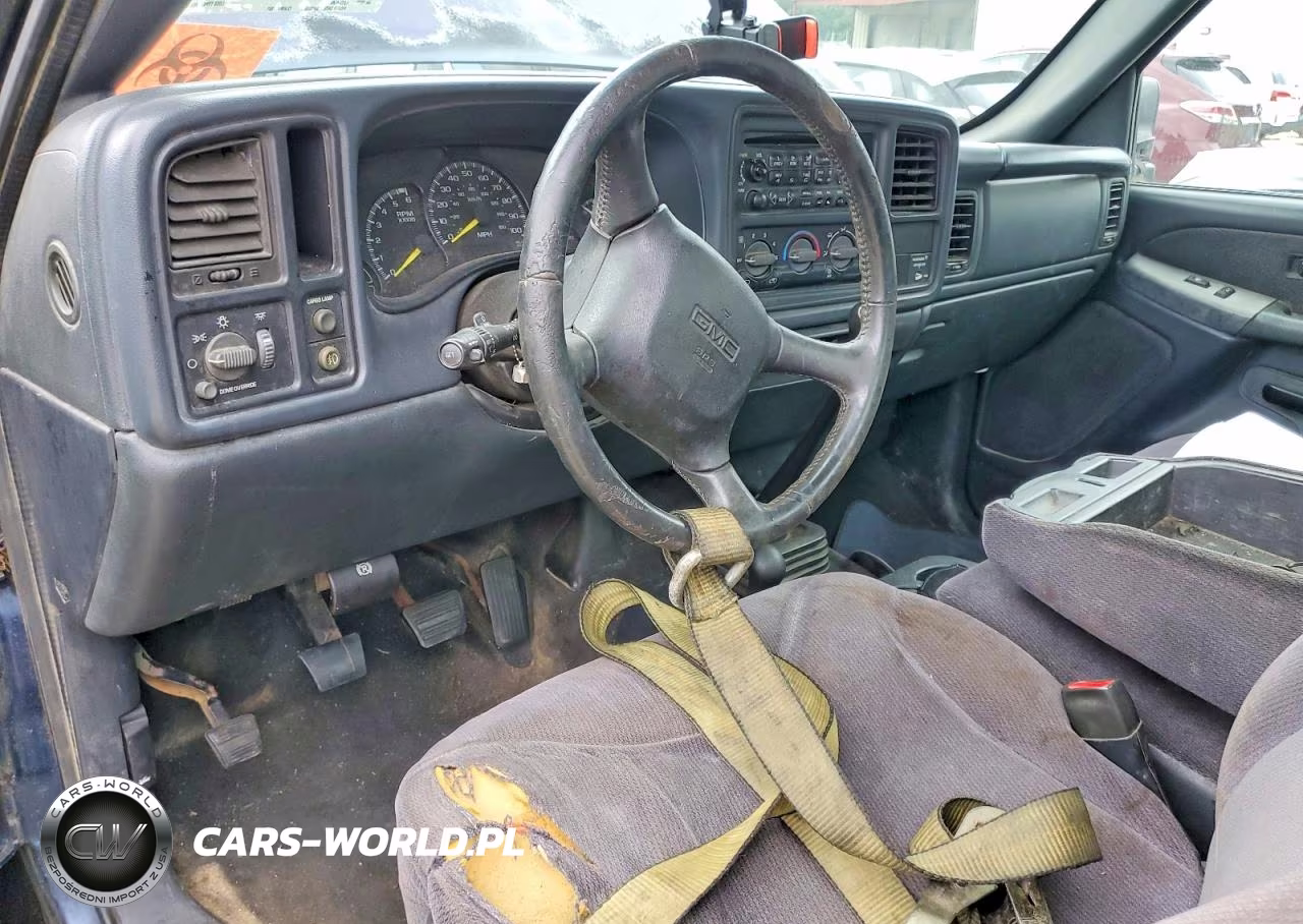 2000 GMC New Sierra K1500 VIN:1GTEK14V6YZ325710 - 8