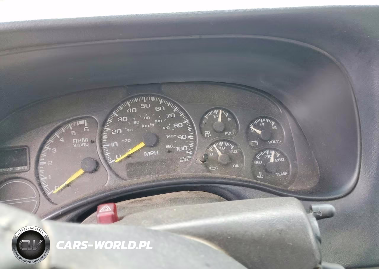 2000 GMC New Sierra K1500 VIN:1GTEK14V6YZ325710 - 9