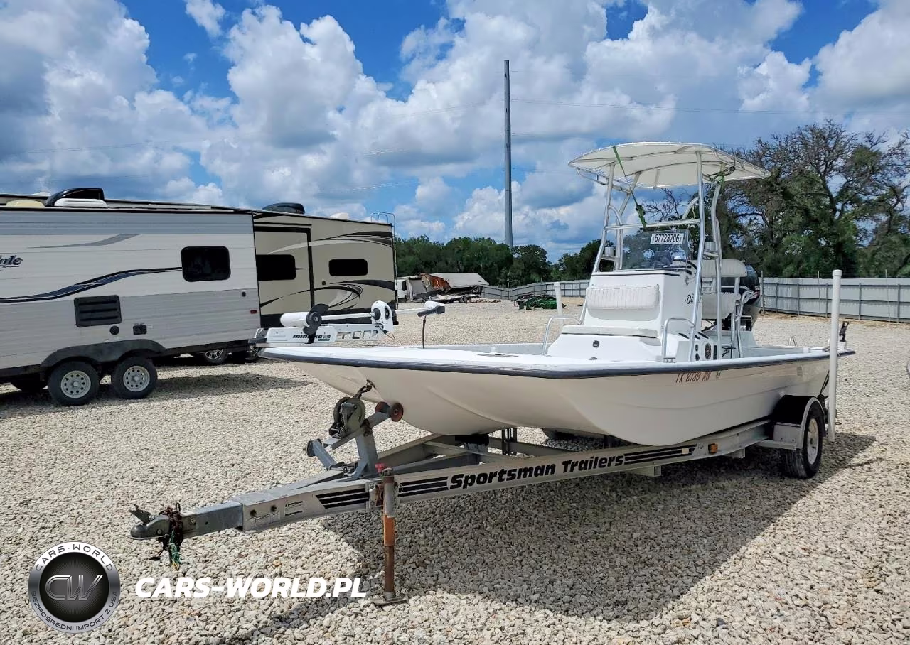 2009 Explorer By Dargel Boat VIN:B200905118384 - 2