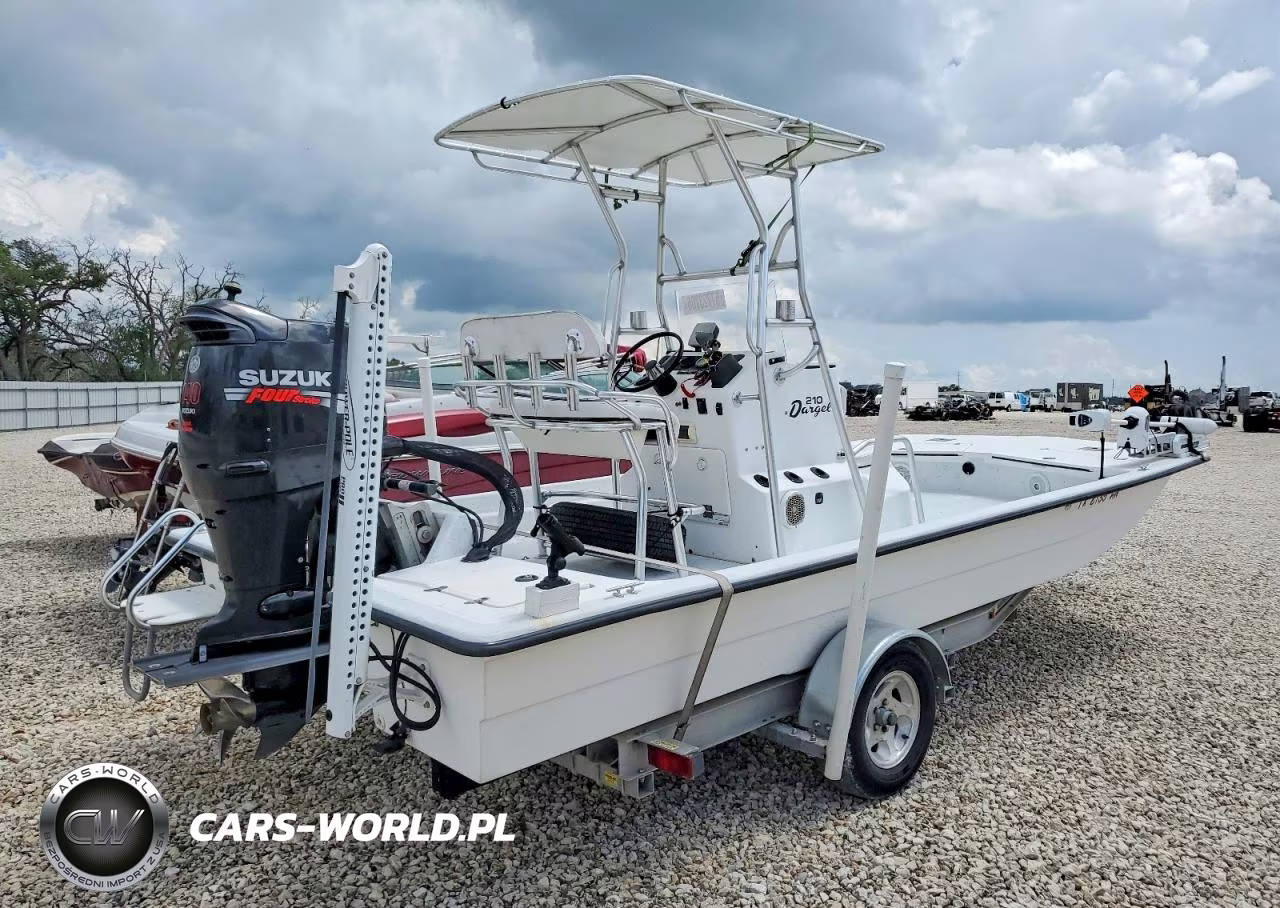 2009 Explorer By Dargel Boat VIN:B200905118384 - 4