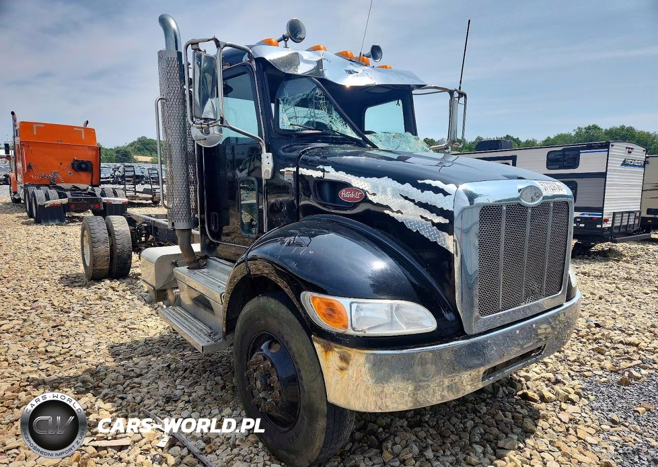 2021 Peterbilt 337 Truck Cab And Chassis