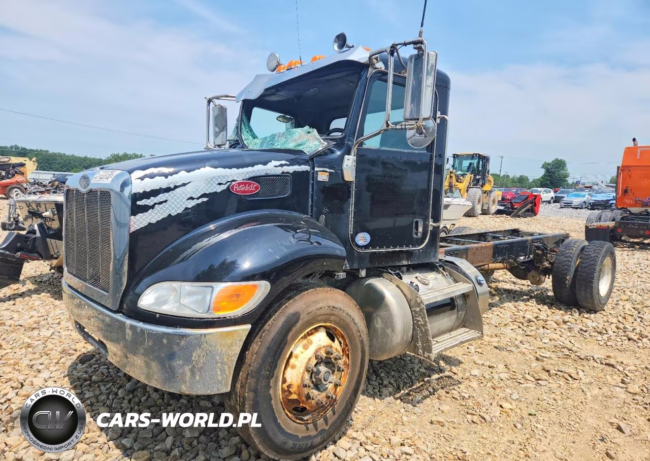 2021 Peterbilt 337 Truck Cab And Chassis VIN:2NP2HJ7X4MM732496 - 2