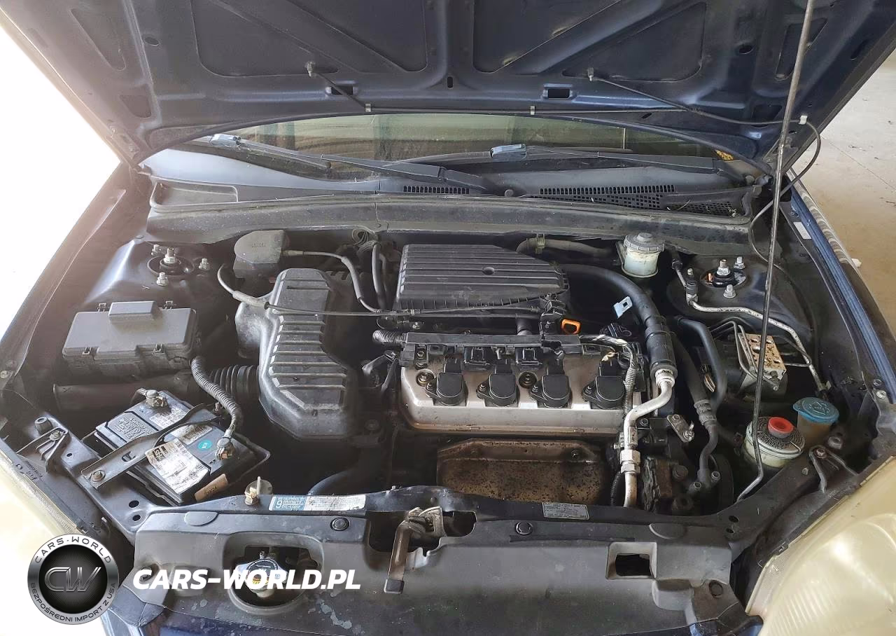 2001 Honda Civic Ex VIN:2HGES267X1H552197 - 11