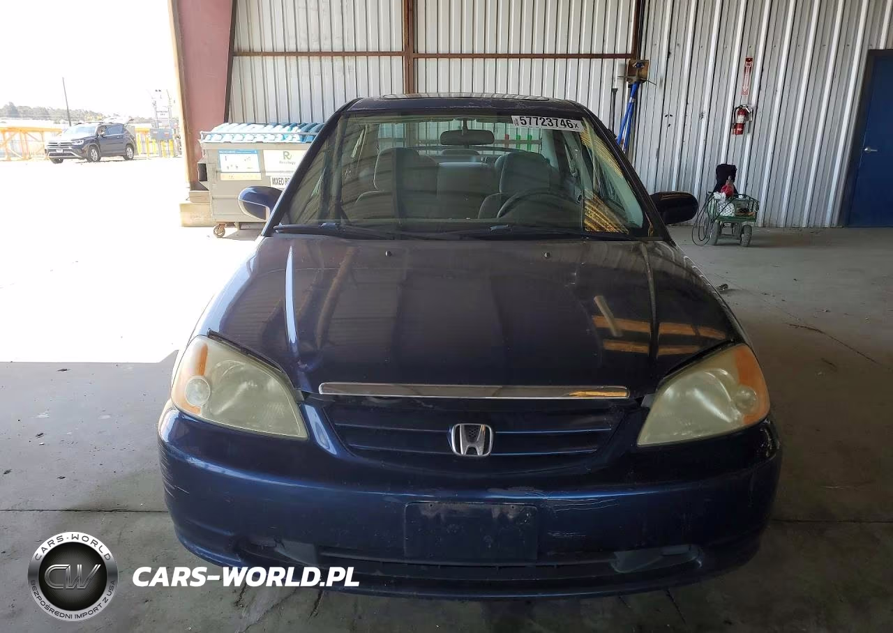 2001 Honda Civic Ex VIN:2HGES267X1H552197 - 5
