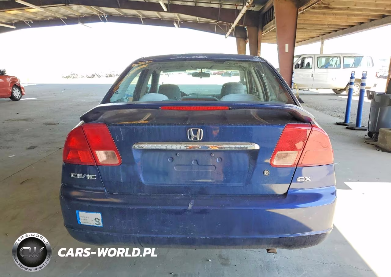 2001 Honda Civic Ex VIN:2HGES267X1H552197 - 6
