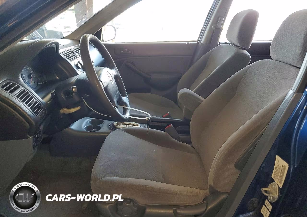 2001 Honda Civic Ex VIN:2HGES267X1H552197 - 7