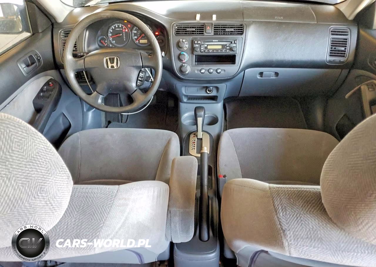 2001 Honda Civic Ex VIN:2HGES267X1H552197 - 8