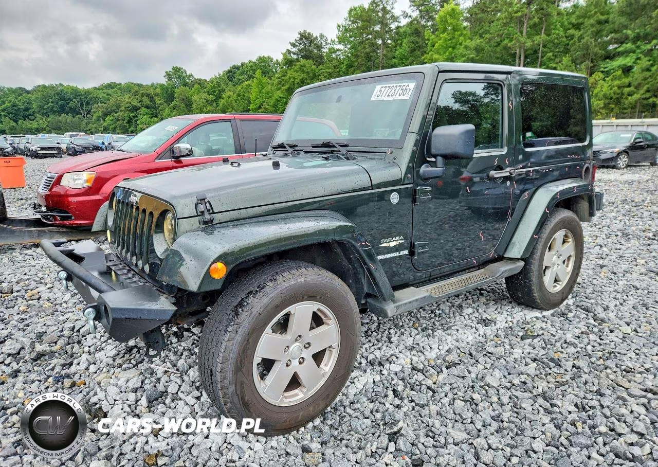 2011 Jeep Wrangler Sahara