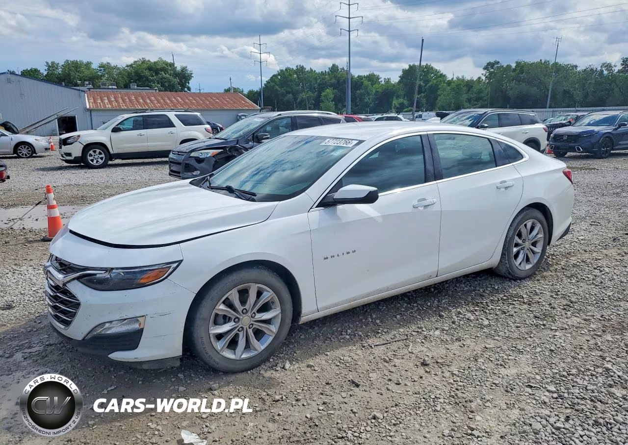 2019 Chevrolet Malibu Lt
