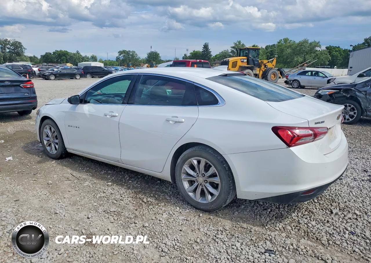 2019 Chevrolet Malibu Lt VIN:1G1ZD5ST1KF162860 - 2