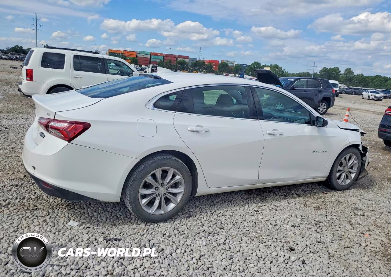2019 Chevrolet Malibu Lt VIN:1G1ZD5ST1KF162860 - 3