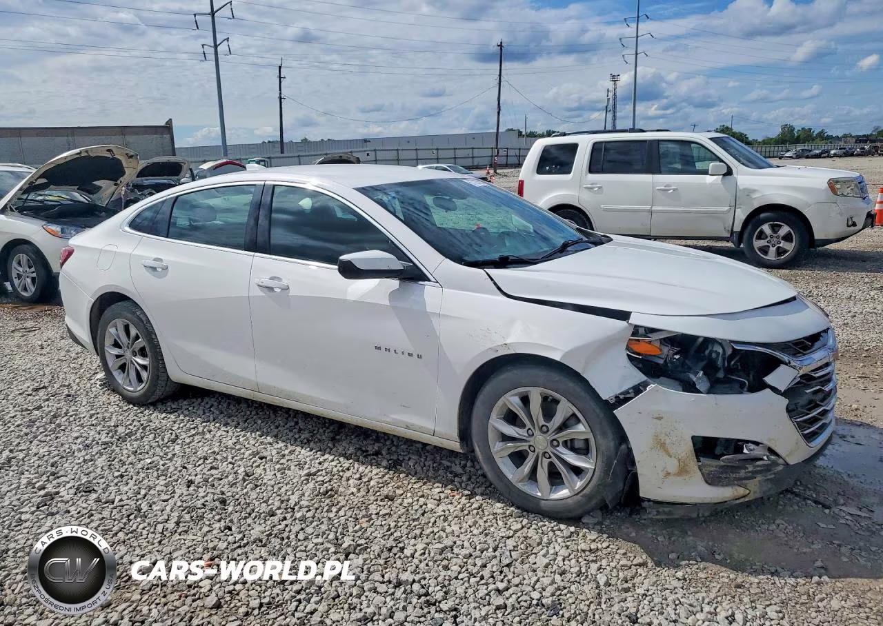 2019 Chevrolet Malibu Lt VIN:1G1ZD5ST1KF162860 - 4