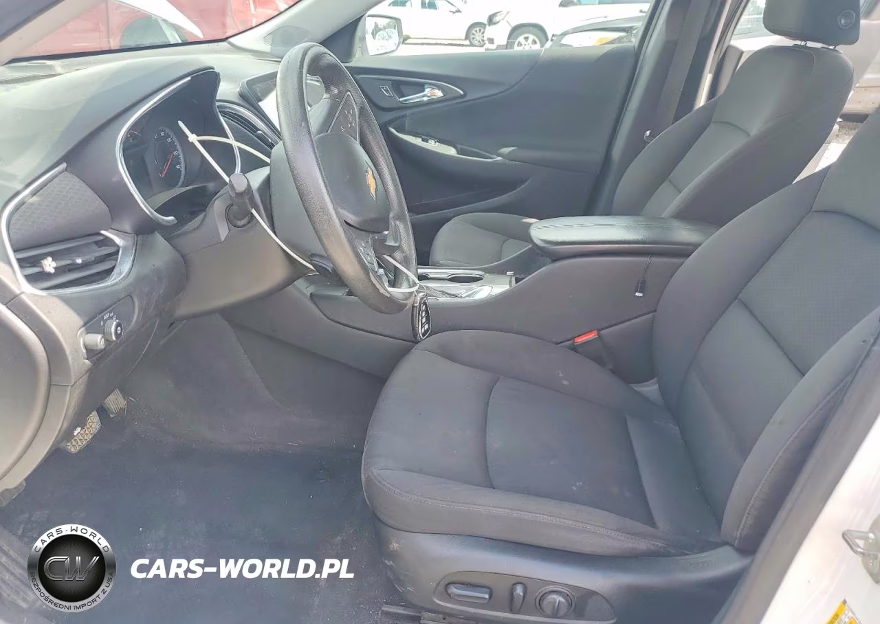 2019 Chevrolet Malibu Lt VIN:1G1ZD5ST1KF162860 - 7