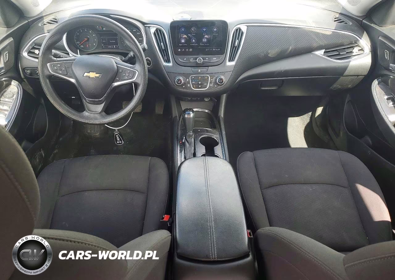 2019 Chevrolet Malibu Lt VIN:1G1ZD5ST1KF162860 - 8