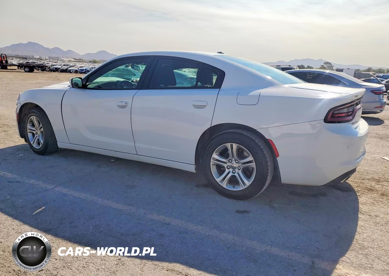 2019 Dodge Charger Sxt VIN:2C3CDXBG6KH758609 - 2