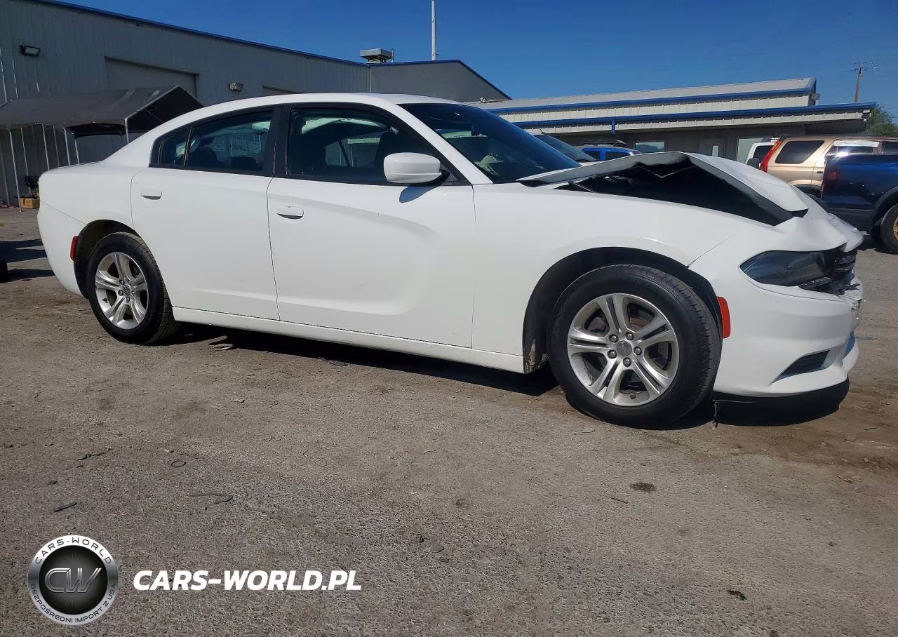 2019 Dodge Charger Sxt VIN:2C3CDXBG6KH758609 - 4
