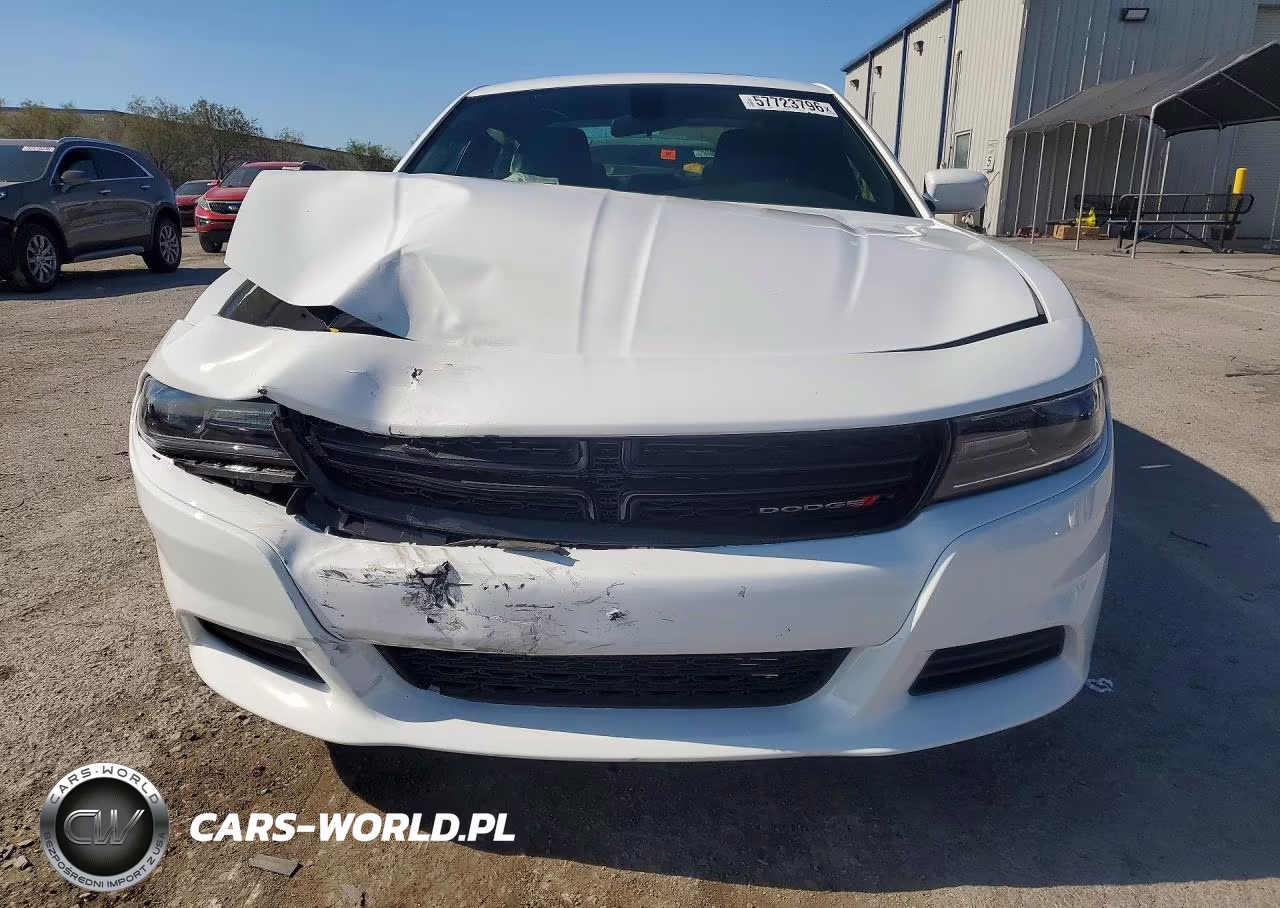 2019 Dodge Charger Sxt VIN:2C3CDXBG6KH758609 - 5