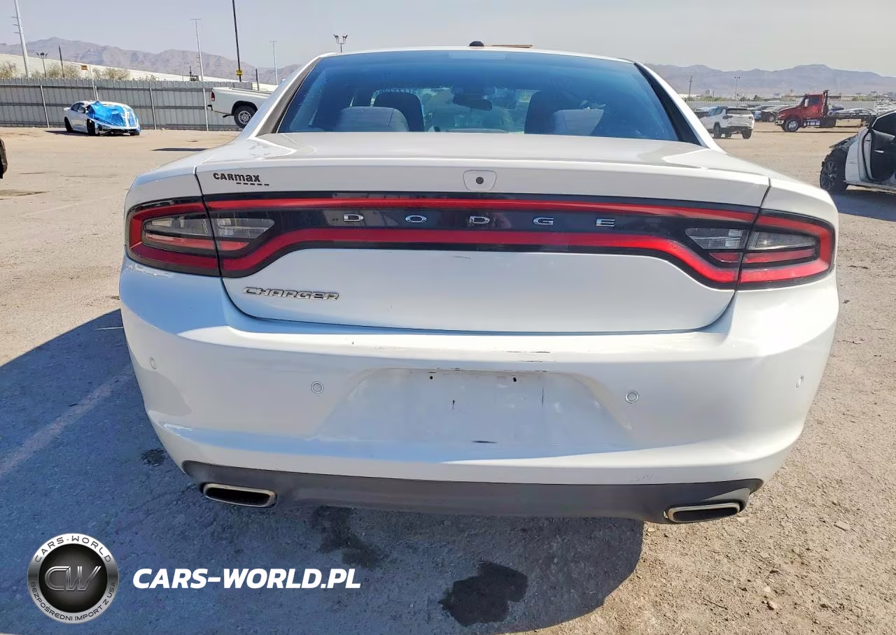 2019 Dodge Charger Sxt VIN:2C3CDXBG6KH758609 - 6