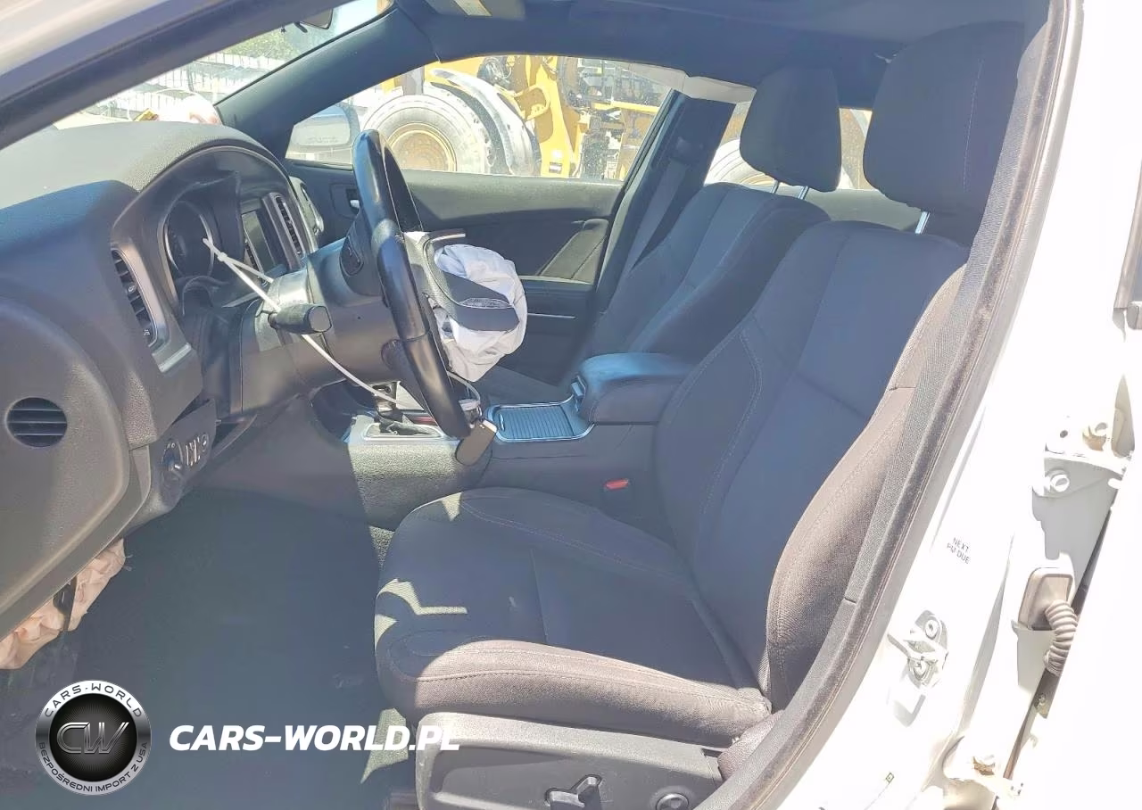 2019 Dodge Charger Sxt VIN:2C3CDXBG6KH758609 - 7