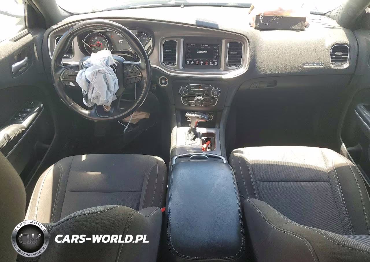 2019 Dodge Charger Sxt VIN:2C3CDXBG6KH758609 - 8