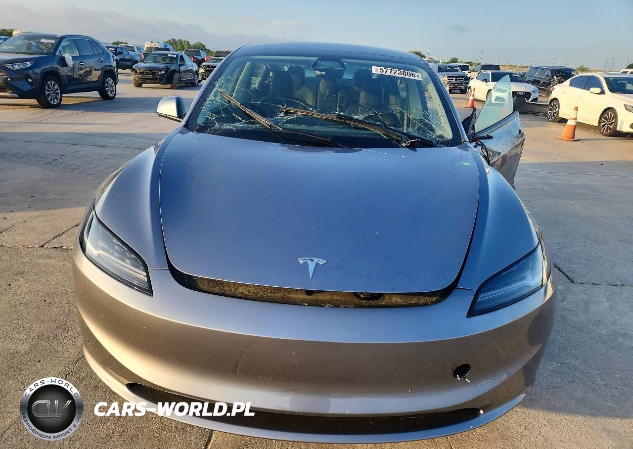 2025 Tesla Model 3 VIN:5YJ3E1EA0SF054537 - 5