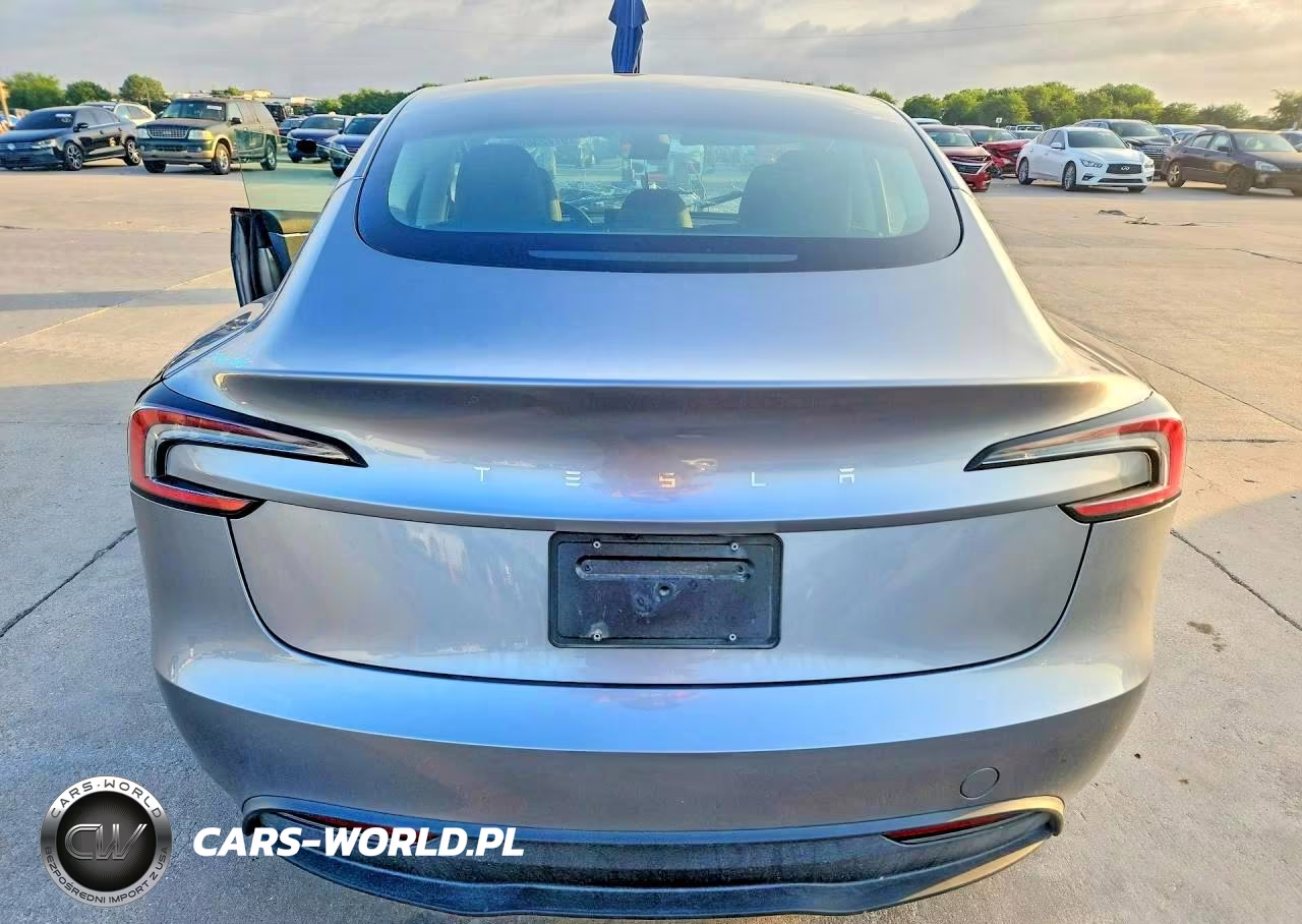 2025 Tesla Model 3 VIN:5YJ3E1EA0SF054537 - 6