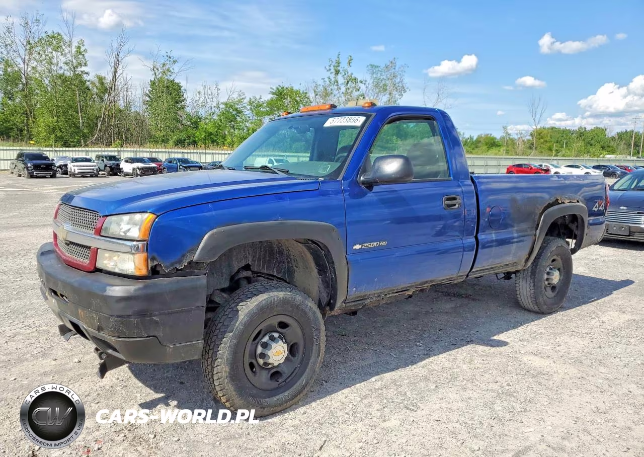 2004 Chevrolet Silverado K2500 Heavy Duty – zdjęcie 1 z 12