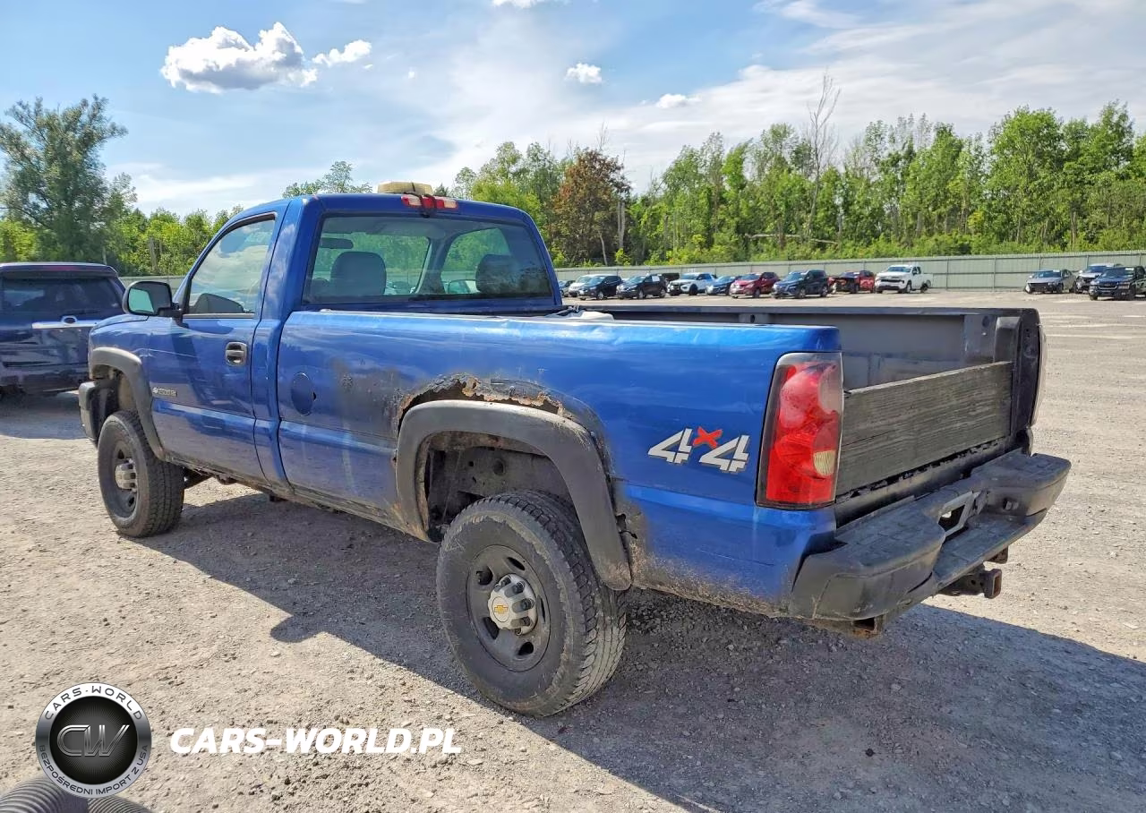 2004 Chevrolet Silverado K2500 Heavy Duty VIN:1GCHK24U04E130214 - 2
