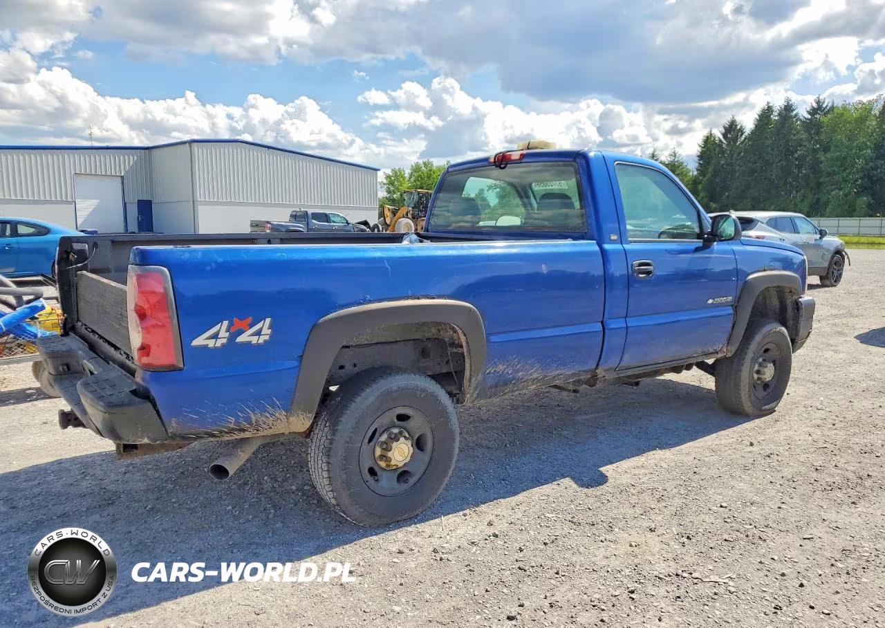2004 Chevrolet Silverado K2500 Heavy Duty VIN:1GCHK24U04E130214 - 3