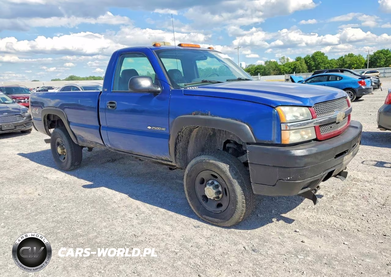 2004 Chevrolet Silverado K2500 Heavy Duty VIN:1GCHK24U04E130214 - 4
