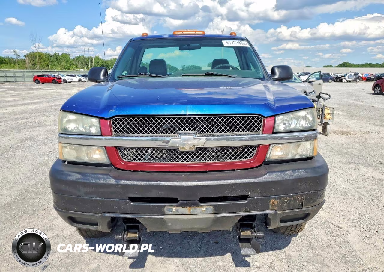 2004 Chevrolet Silverado K2500 Heavy Duty VIN:1GCHK24U04E130214 - 5
