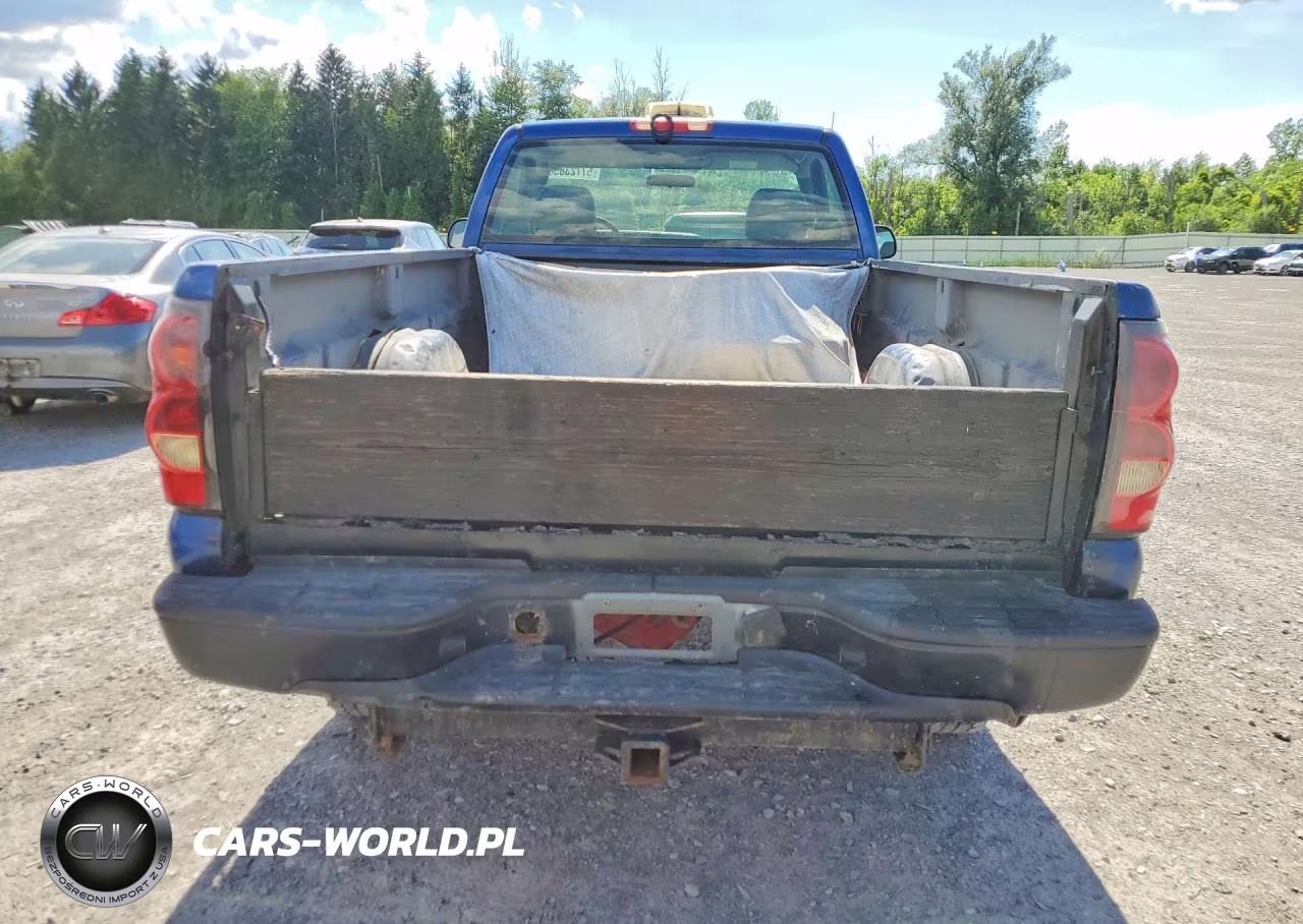 2004 Chevrolet Silverado K2500 Heavy Duty VIN:1GCHK24U04E130214 - 6