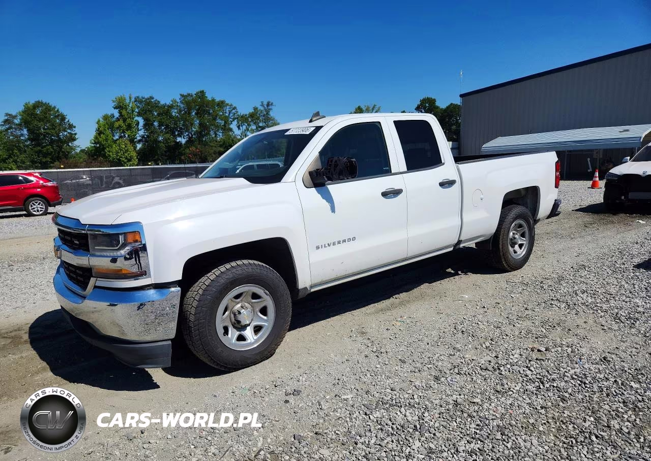2017 Chevrolet Silverado C1500 – zdjęcie 1 z 12