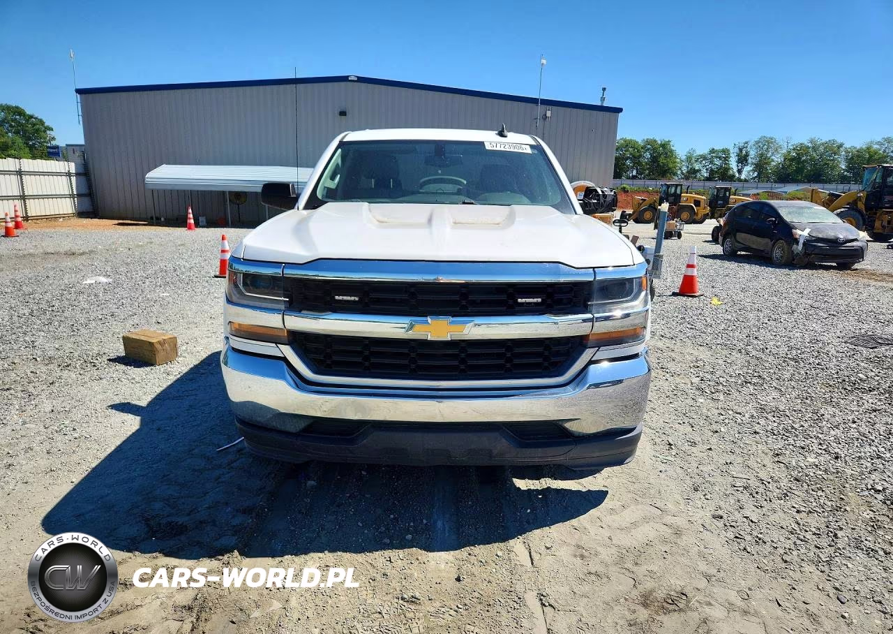 2017 Chevrolet Silverado C1500 VIN:1GCRCNEH6HZ283568 - 5