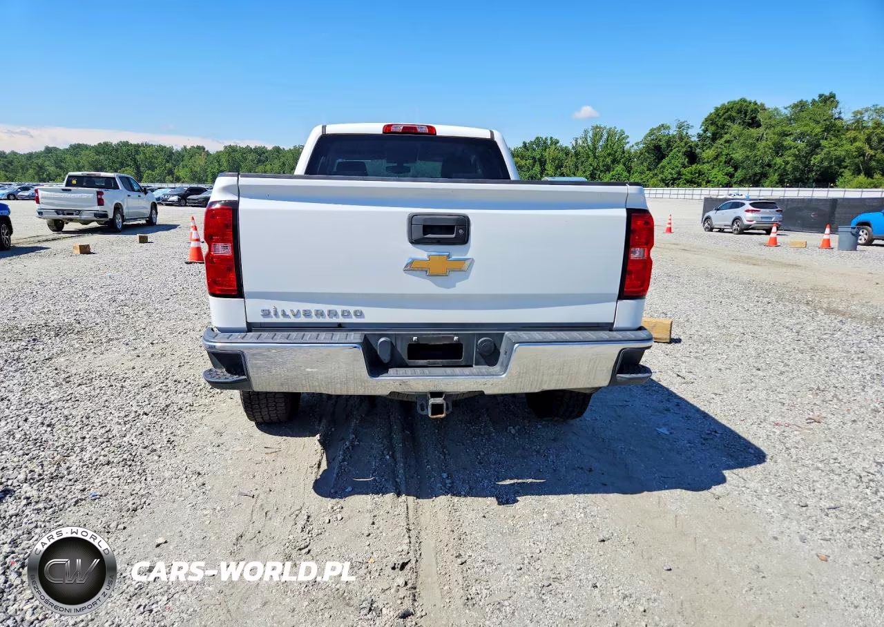 2017 Chevrolet Silverado C1500 VIN:1GCRCNEH6HZ283568 - 6