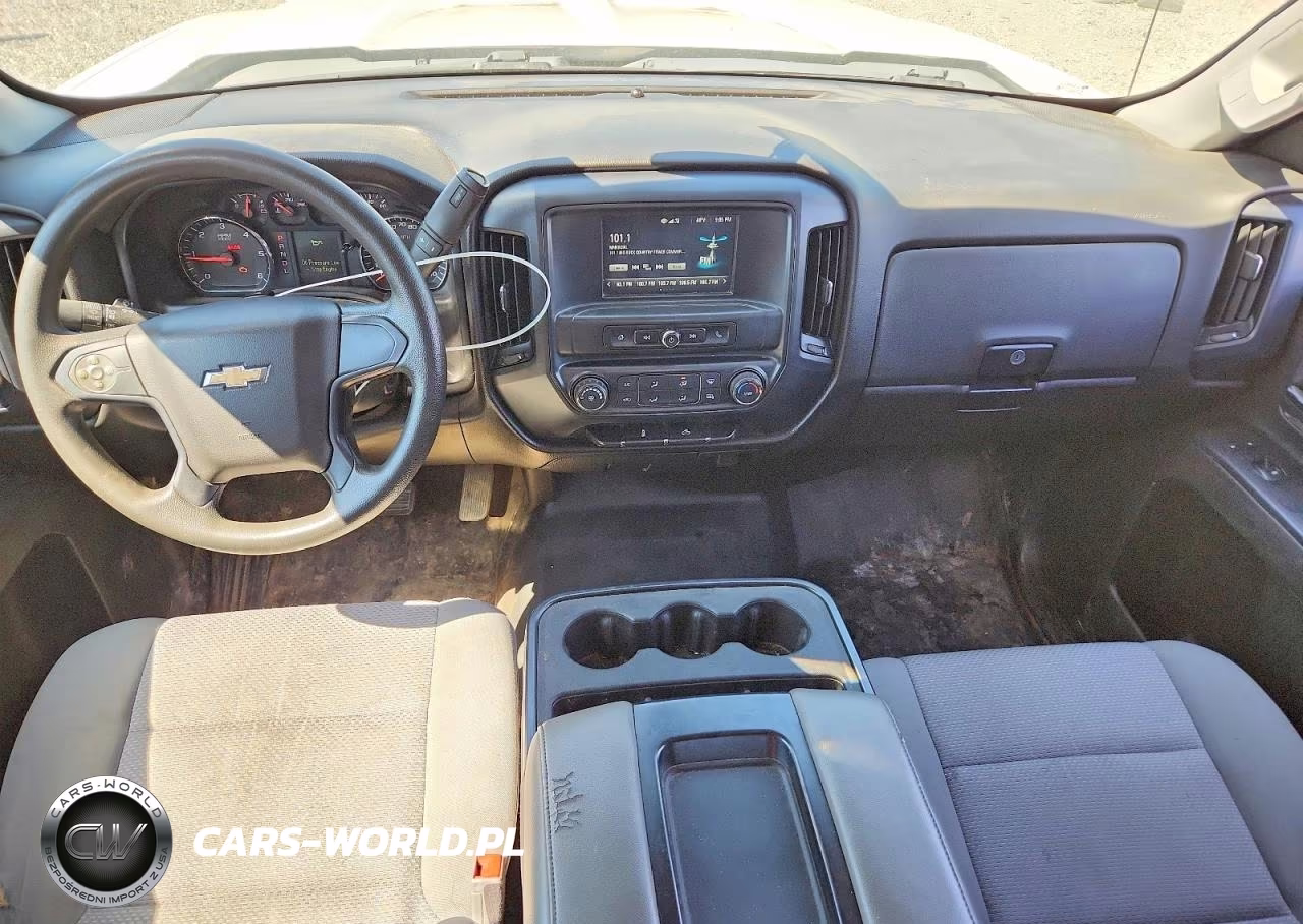 2017 Chevrolet Silverado C1500 VIN:1GCRCNEH6HZ283568 - 8