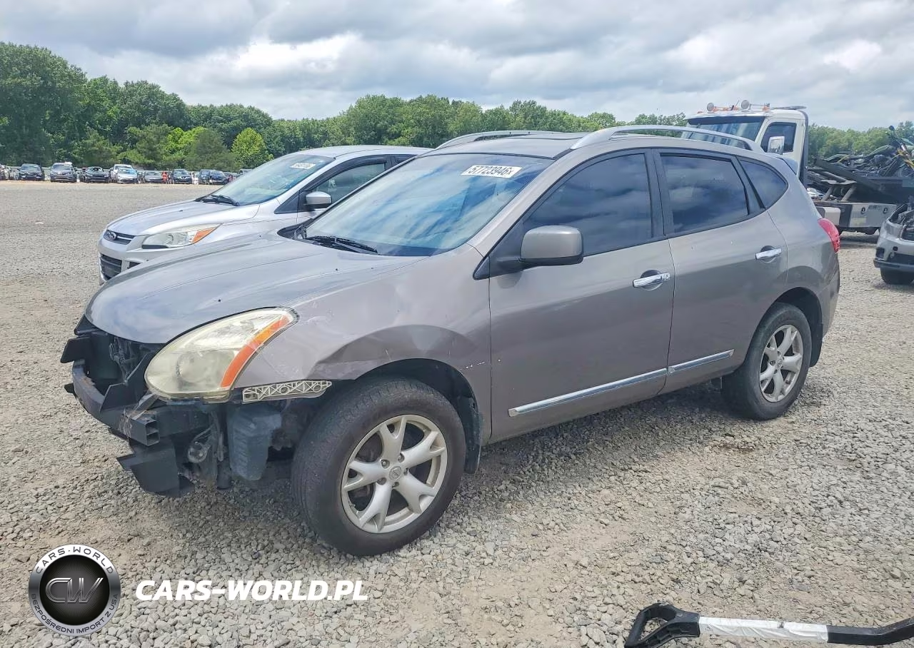 2011 Nissan Rogue S